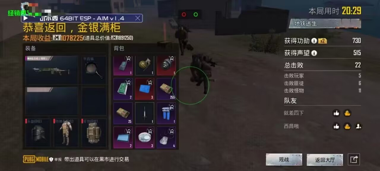 和平精英《太极》辅助